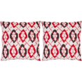 thumbnail image 2 of Safavieh Argyle Geometric Pillow, Set of 2, 2 of 4