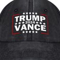 thumbnail image 2 of Trump Shooting Hat Vance 2024 Sombrero Ajustable Unisex Regalos para Hombres Y Mujeres, 2 of 9