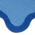 thumbnail image 4 of Mainstays by Becky G. & Alejandra 100% Cotton Scallop Bath Rug, Blue Eyes, 20" x 34", 4 of 11