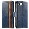 thumbnail image 4 of Dteck for iPhone 16E Wallet Case, Magnetic PU Leather Flip Folio Case with Card Holders RFID Blocking Kickstand Shockproof TPU Inner Shell Phone Case, Darkblue, 4 of 4