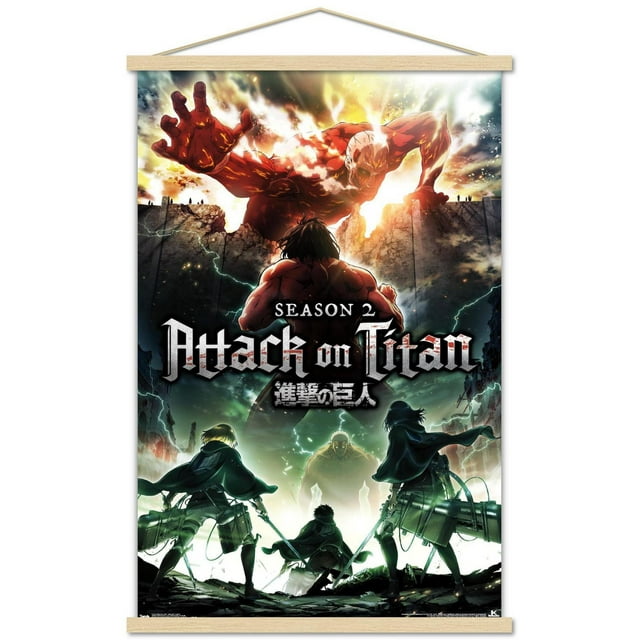 L'Attaque des Titans - Saison 2 Teaser One Sheet