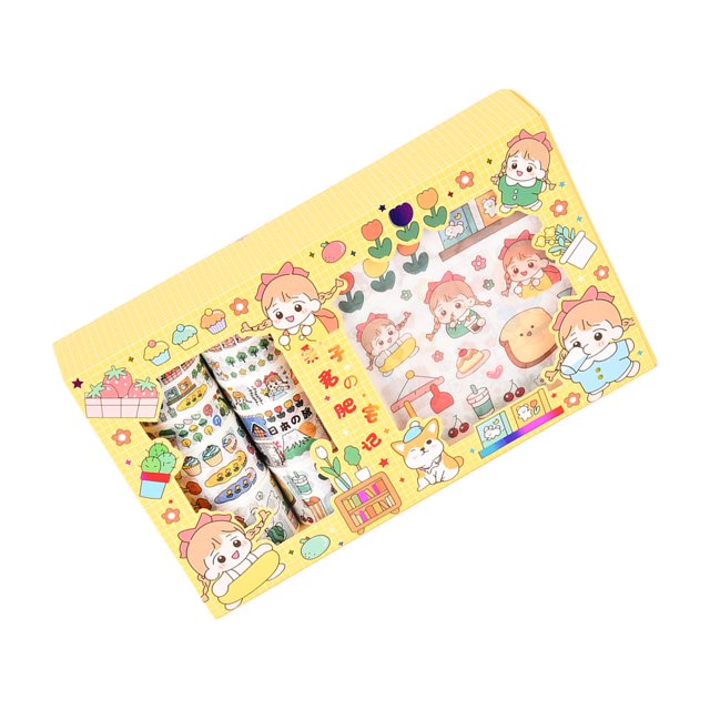 Cinta Para álbumes De Recortes, Sin Cortar, Decoración DIY, Cinta Washi Para Sobres, Tarjetas De Felicitación Para Jóvenes, Para Niñas, Para Cuentas De Mano Decorativas