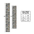 thumbnail image 6 of Yayeee Table Runner 70 inches Long Home Kitchen Dinning Party Decoration, Halloween Dancing Skeleton, 6 of 7