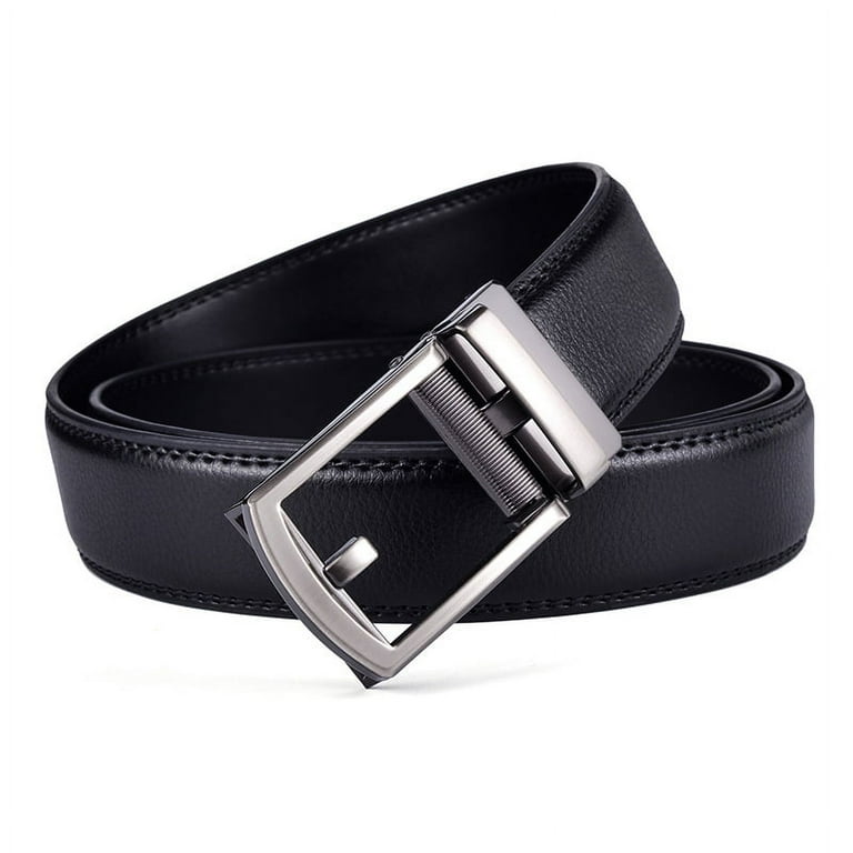 Automatic Belt Good Quality Man Belt Comfort Click Leather Belt