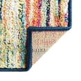 thumbnail image 7 of Unique Loom Azalea Collection Area Rug - Kehr (2' x 6' Runner Multi/Navy Blue), 7 of 7