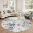 thumbnail image 1 of Living Room Area Rugs - x Abstract Large Soft Indoor Washable Rug Neutral Modern Low Pile Carpet for Bedroom Dining Room Farmhouse Home Office -, 1 of 8