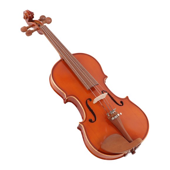 Violons pour Enfants, Violon Débutant Couleur Bois avec Cordes à Nœud pour Enfants