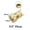 J, variant on 1/2'' 5/8" 3/4'' 1'' Brass Hose Quick Connector Water Stop Fitting Copper Thread Tap Coupling Garden Watering Gun Adapter