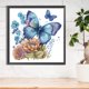 thumbnail image 3 of 5D DIY parcial especial en forma de taladro diamante pintura mariposa decoración del hogar FLhrweasw Nuevo, 3 of 9