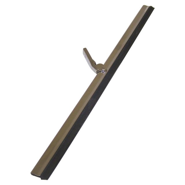 Crown Automotive Windshield Wiper Blade WSHB1 9 Inch Length; Single Blade; Without Spoiler; Black; Standard