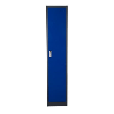 Sharps Horizontal Entry Locking Cabinet - Diamond Sofa 1-Door Metal Storage Locker Cabinet with Key Lock Entry