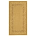 thumbnail image 2 of Safavieh Courtyard Elija Botanical Indoor/Outdoor Area Rug, Natural/Brown, 4' x 5'7", 2 of 10