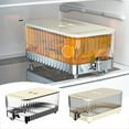 thumbnail image 1 of Fiudx Hervidor de Agua Fría con Grifo, Capacidad de 5,3 L, Apto para Frigorífico, con Rejilla para Hielo y Grifo, Ideal para Zumos y Limonada, Dispensador de Té de Frutas, Color Beige Plateado, 32 X, 1 of 7