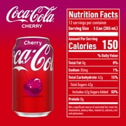 Coca-Cola Soda Pop Cans