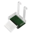 thumbnail image 2 of Turtle Basking Platform,Aquatic Turtle Basking Platform Ramp Clear,Dock Resting Aquarium Tank Decorations Hanging,Reptile Habitat Accessories Bask Terrace Climb,Reptile Hideout 18cmx12cm, 2 of 8