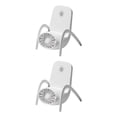 thumbnail image 2 of Mini ventilador Ounissouiy con carga USB para silla de escritorio Blanco, 2 of 6