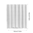 thumbnail image 3 of Meitianfacai Shower Curtain Bohemian Cut Flower Watertightness Shower Curtain Thickened Solid Color, 3 of 6