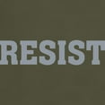 thumbnail image 3 of CafePress - Resist Typography In Grey T Shirt - Men's Classic Graphic Cotton T-Shirt, 3 of 4