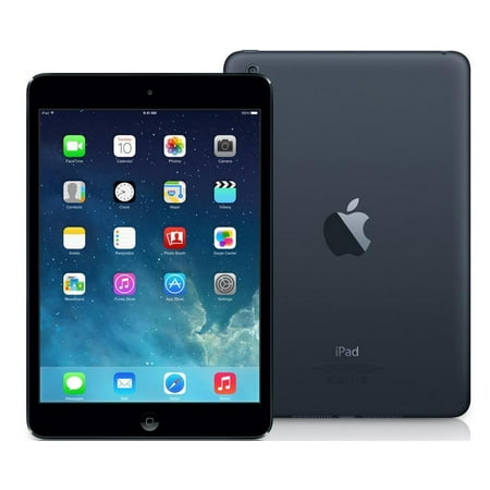 Restored Apple A1432 iPad Mini 16 GB 7.9" Multi-Touch Display Multimedia Tablet, Black (Refurbished)