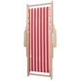 thumbnail image 1 of Silla de playa clásica plegable y retráctil de 3 niveles, 1 of 1