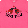 thumbnail image 4 of Inktastic Love Bugs Red Ladybugs Valentine's Day Youth T-Shirt, 4 of 5