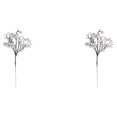 thumbnail image 1 of Inteprter Bayas Artificiales Cono de Pino Plata 2Conjunto, 1 of 6