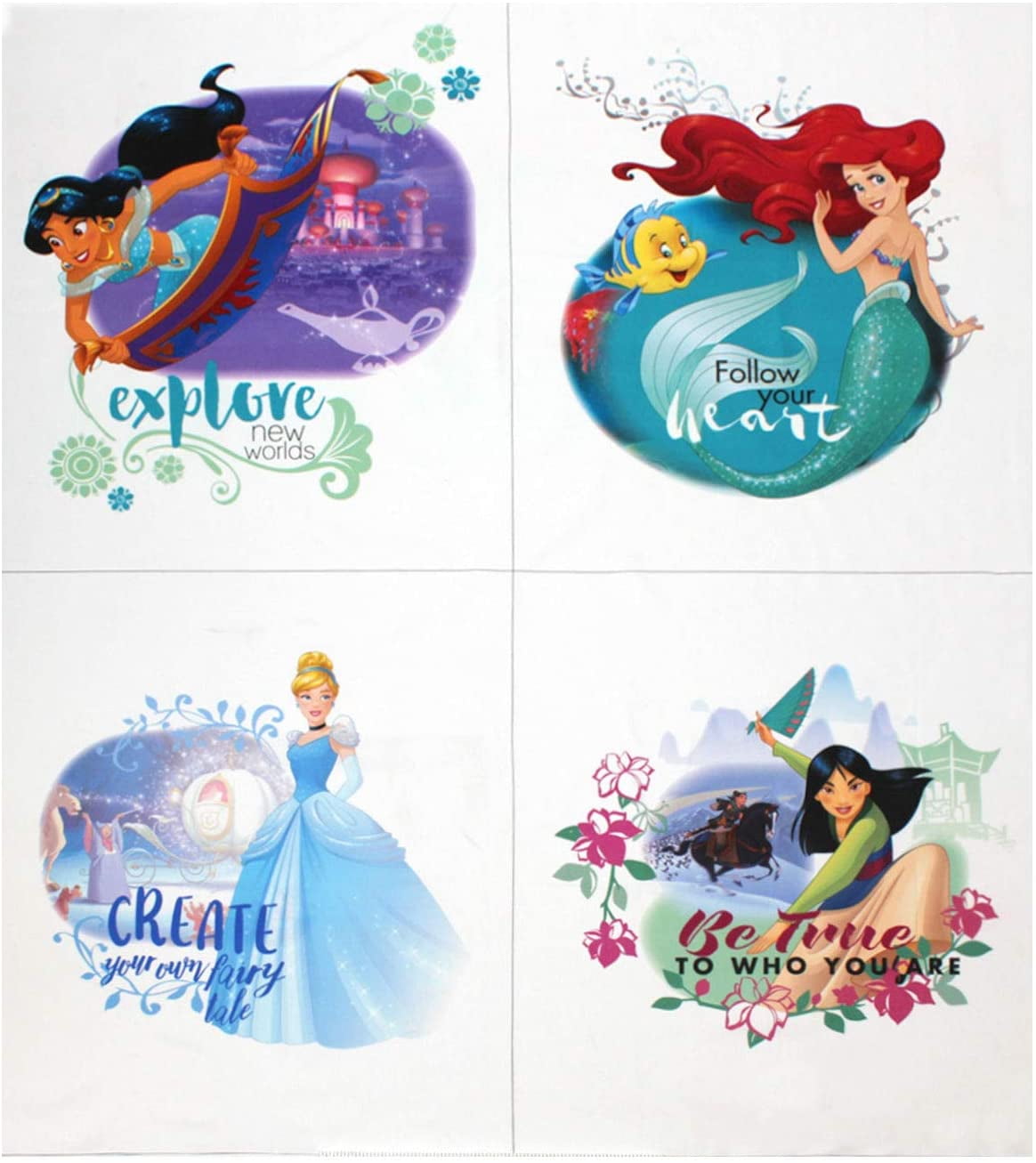 disney princess fabric walmart