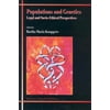 Populations and Genetics : Legal and Socio-Ethical Perspectives, Used [Hardcover]
