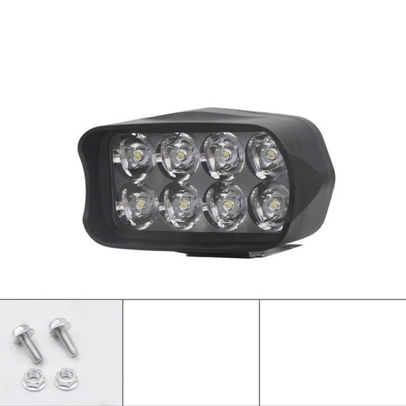 12V-80V Motorcycle electric bike LED headlight super bright tricycle lamp
