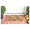 thumbnail image 4 of Calloway Mills Traditional Brown Coir Indoor Doormat, 1' x 2', 4 of 5