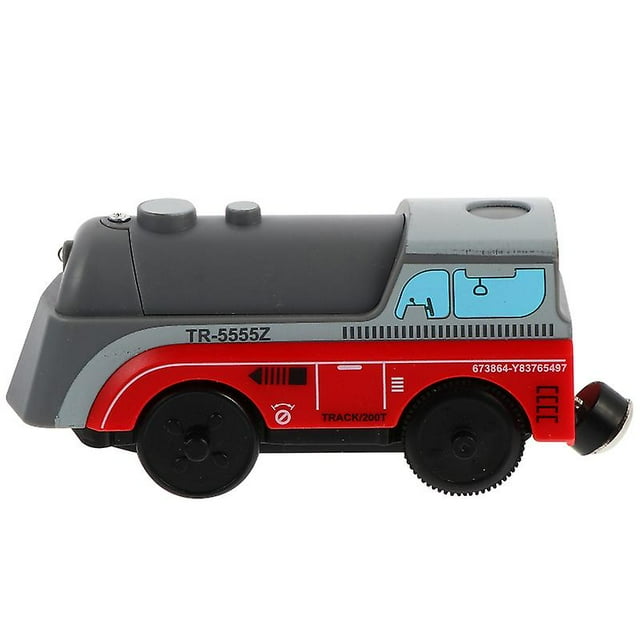 Locomotora de aleación de tren eléctrico de juguete para niños