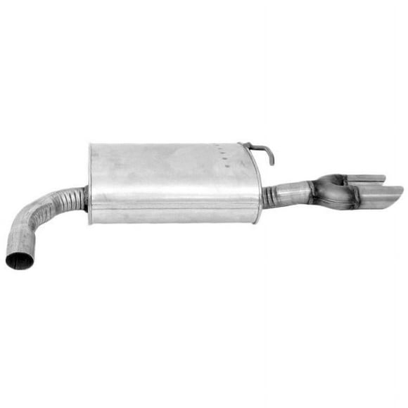Walker Exhaust Exhaust Muffler 53687 Quiet-Flow SS Muffler Assembly; OE Replacement