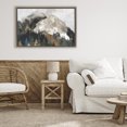 thumbnail image 3 of Stupell Industries Contemporary Rugged Mountain Peaks Brown Floating Frame Canvas Art, 31 x 21, by Chromatic Storm Studio, 3 of 8