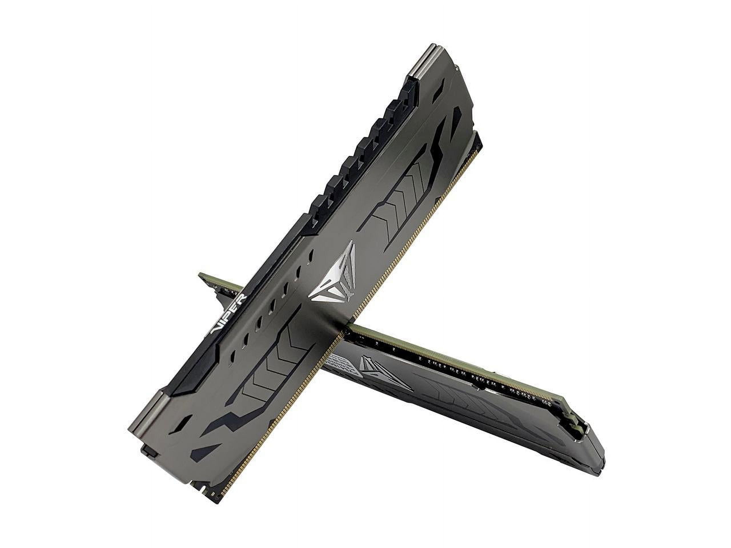 Patriot Viper Steel DDR4 64GB (2X32GB) 3600MHz Desktop Gaming