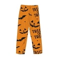 thumbnail image 3 of Lsque Trick Or Treat Print Men's Pajama Pants, Lounge Pant - Comfortable Home Wear,Elastic Waistband, Stylish Design-Medium, 3 of 9