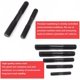thumbnail image 3 of Perno de doble cabeza, Perno de doble cabeza de grado 10.9, Tornillo prisionero,, 3 of 5