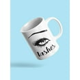 thumbnail image 3 of Lashes Mug - SPIdeals Designs,, 3 of 4