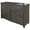 Dark Brown, variant on HomeRoots 56" Brown Solid Wood Six Drawer Double Dresser