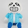 thumbnail image 3 of Light Blue Sans Plush - 10" Undertale Plush Stuffed Animal Doll Toy for Boy Girl, 3 of 5