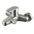 thumbnail image 4 of Robinet de Douche en Acier Inoxydable, Mitigeur Chaud et Froid pour Salle de Bain, 4 of 11