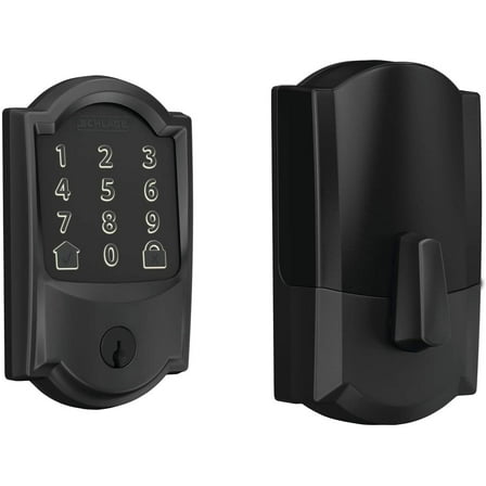 Schlage Be489wb-Cam Encode Wifi Enabled Electronic Keypad Deadbolt Locks
