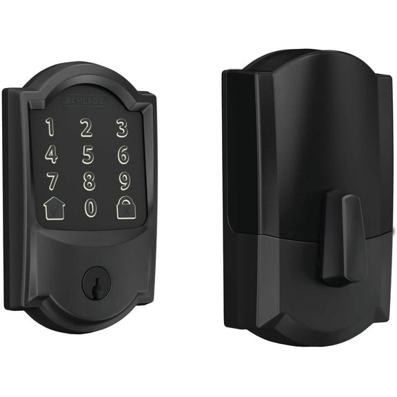 Schlage Be489wb-Cam Encode Wifi Enabled Electronic Keypad Deadbolt Locks