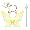 thumbnail image 4 of Fairy Set with Ears and Star Wand for Adult Roleplay Photography Events, 4 of 6