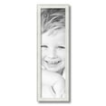 thumbnail image 2 of ArtToFrames 7x24 inch White Picture Frame, White Wood Poster Frame (4318), 2 of 8