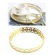thumbnail image 3 of 2 Bandejas con Espejo Dorado para Tartas, para Servir Comida, Caja Organizadora de Cosméticos de Metal BLESIY Bandeja de servir dorada, 3 of 8