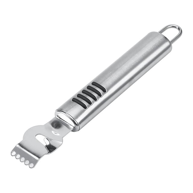 HBFAGFB Lemon Zester Grater,Stainless Steel Orange Citru Kitchen Peeler Tool with Channel Knife