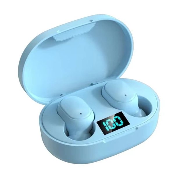 E6S TWS auriculares Bluetooth auriculares inalámbricos Bluetooth auriculares con cancelación de ruido con micrófono auriculares para Xiaomi iphone
