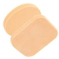 thumbnail image 4 of 2pcs Beauty Makeup Facial Sponges Puff Round Dry and Wet Use Puff Cosmetic Press Powder Puff, 4 of 5