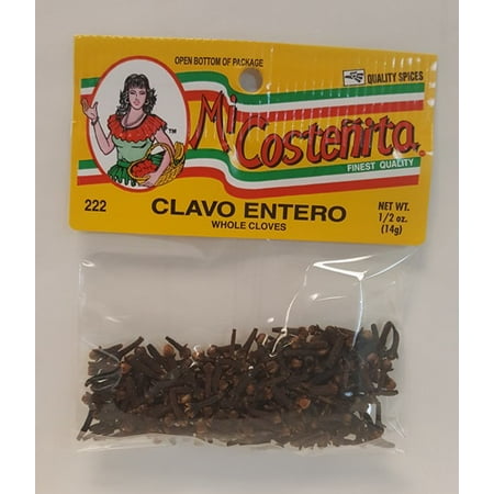 Mi Costenita Whole Clove, 0.5 oz