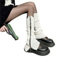 thumbnail image 3 of Txlixc Pantalones de piernas calientes de punto para niñas y adolescentes Txlixc moda, 3 of 4